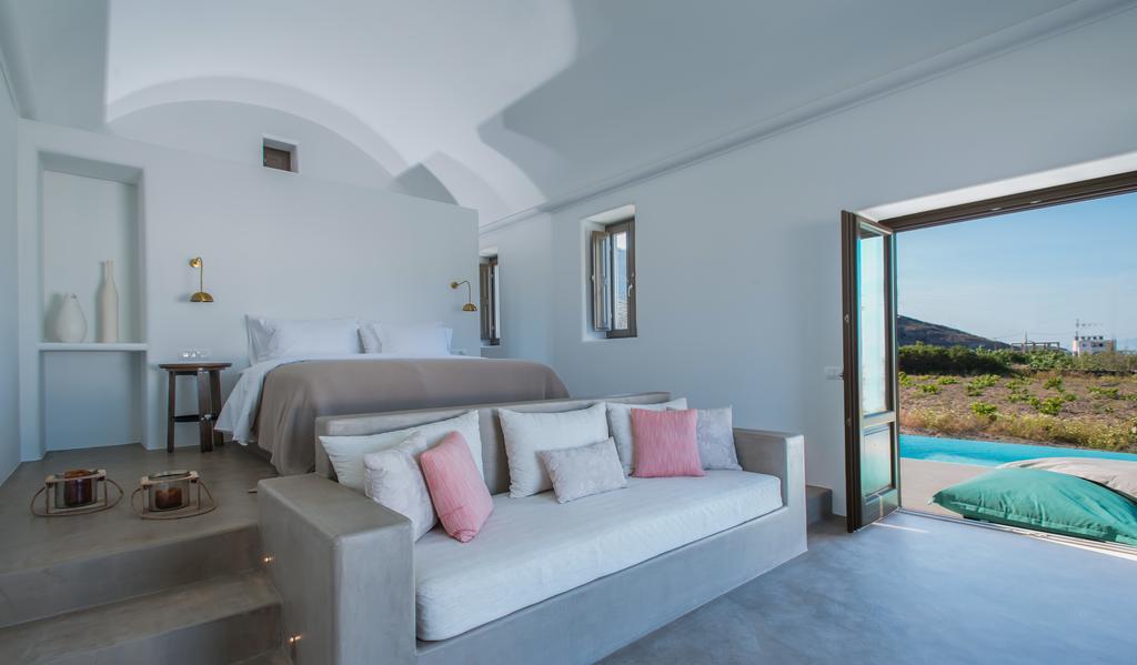 Azar Luxury Villas & Suites Imerovigli  Exterior photo